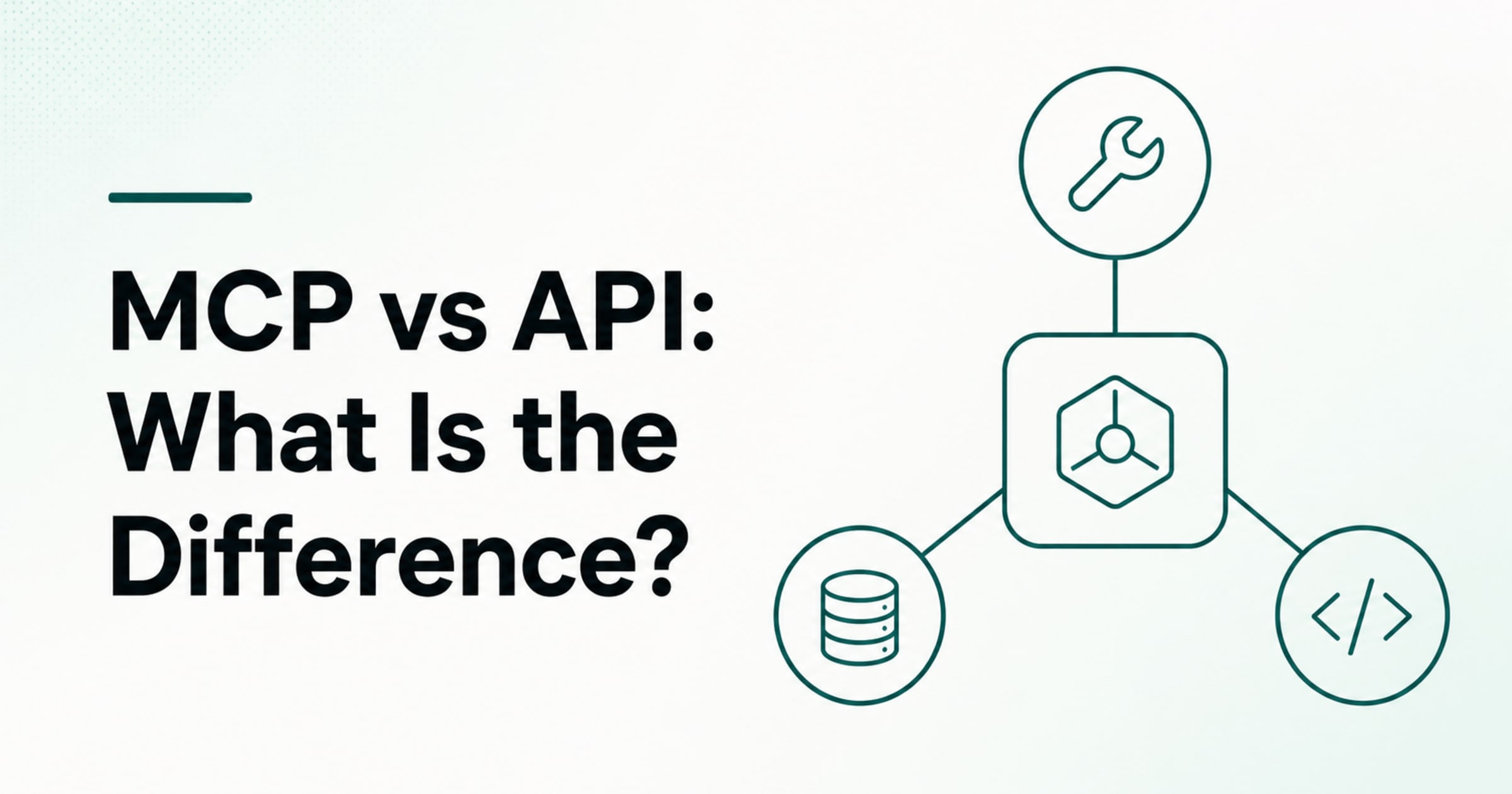 MCP vs API: What Is the Difference?