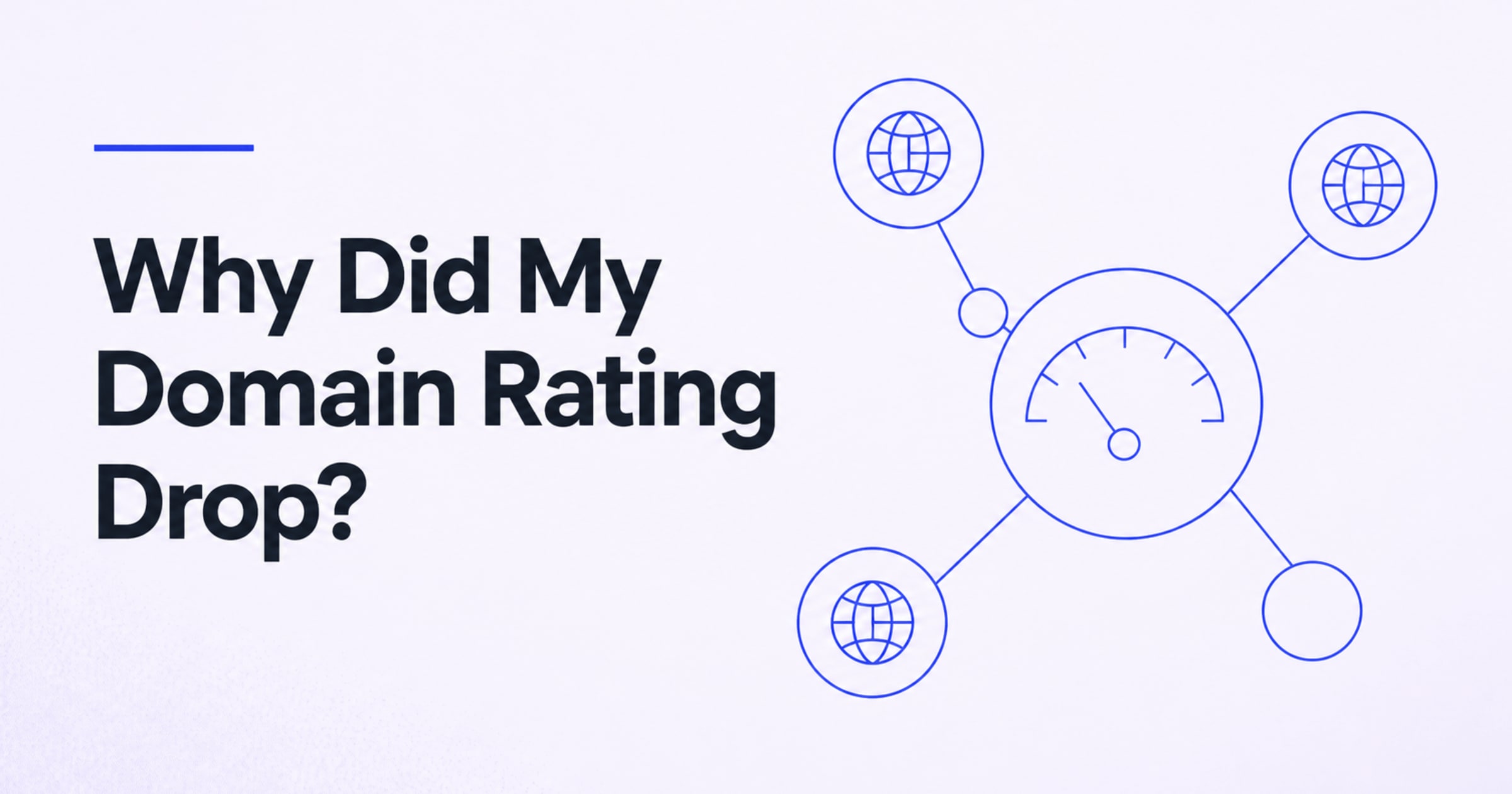 Why Did My Domain Rating Drop?