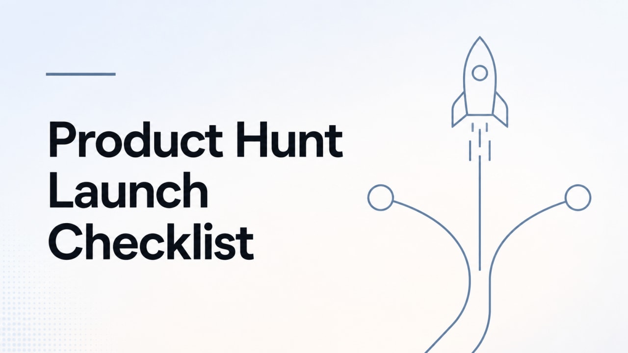 Product Hunt Launch Checklist