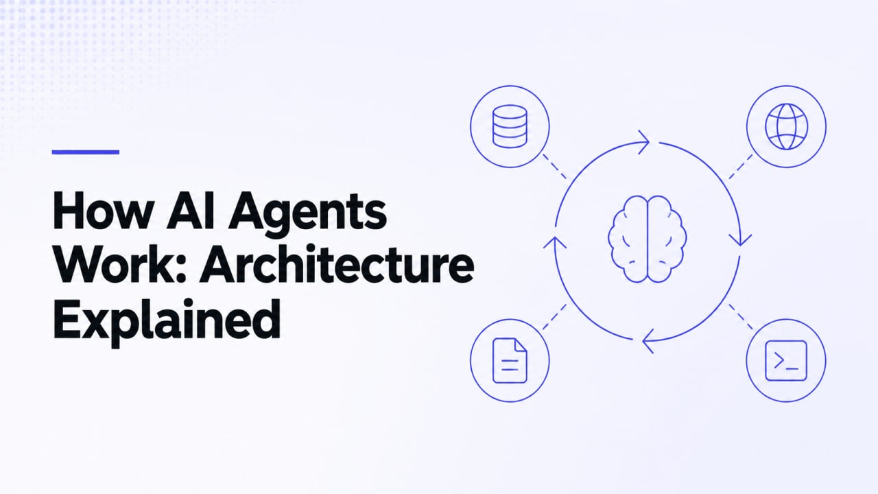 How AI Agents Work: Architecture Explained
