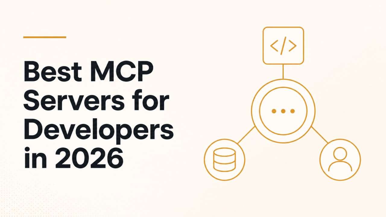 Best MCP Servers for Developers in 2026