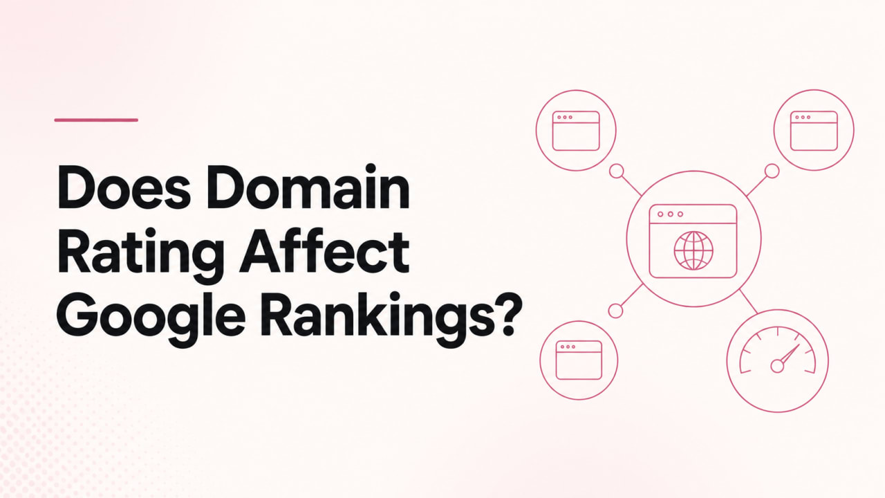 Does Domain Rating Affect Google Rankings?