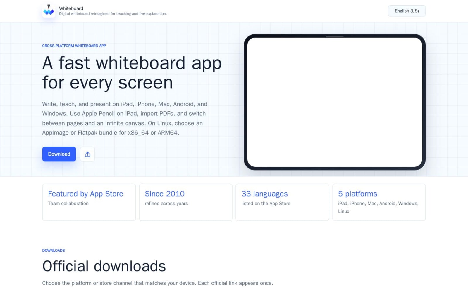 Homepage of endlessai.org