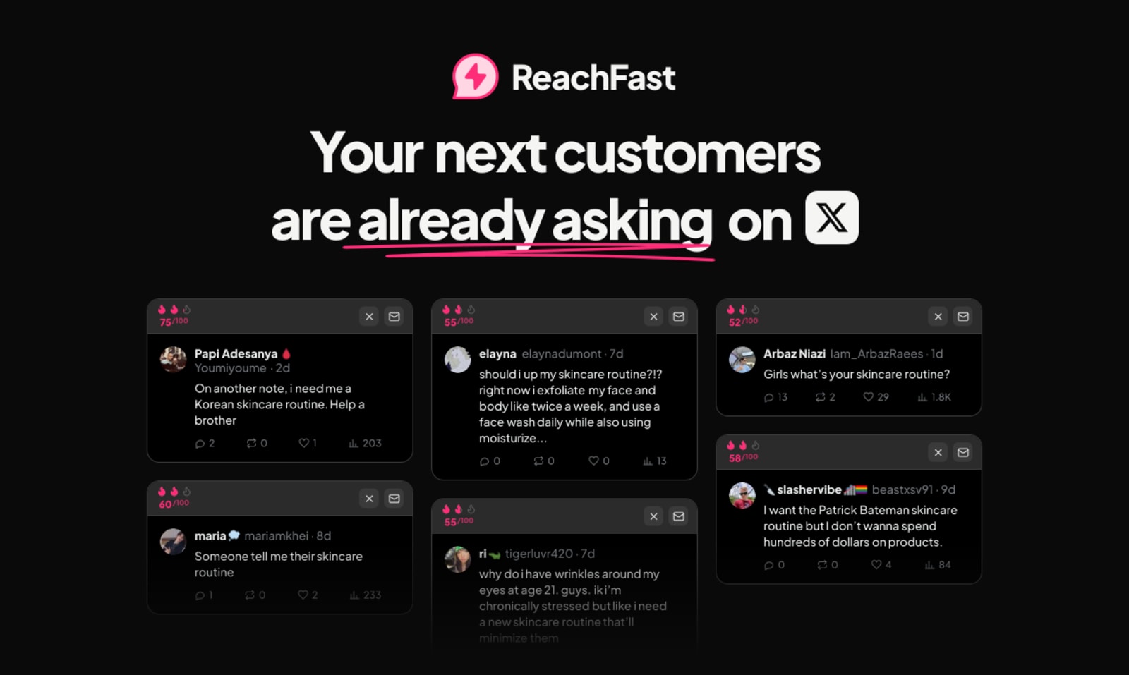 ReachFast screenshot on IndieTools