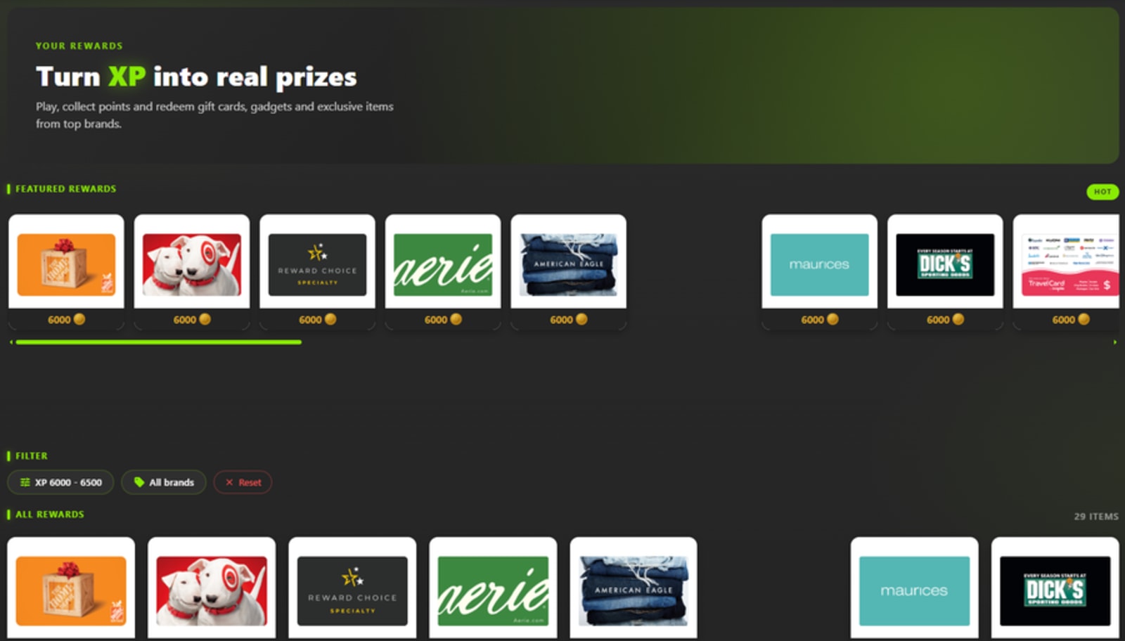 https://kindslot.com screenshot on IndieTools