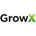 GrowX logo