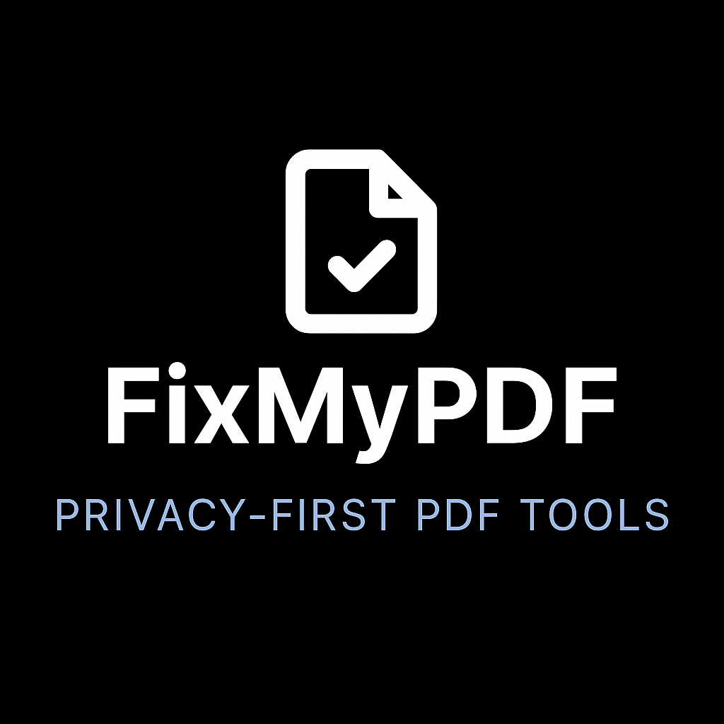 FixMyPDF logo