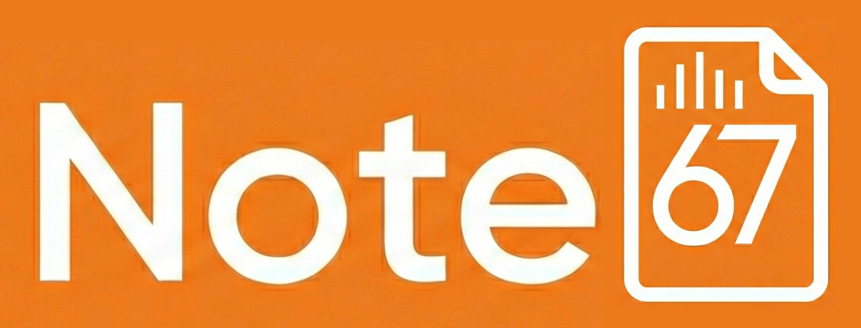 Note67 logo
