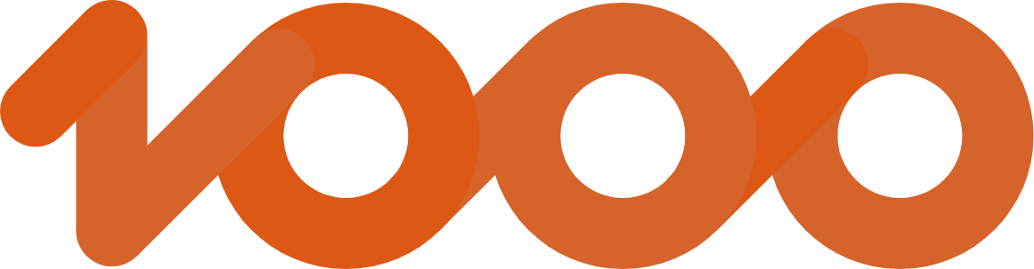 1000 Tools logo