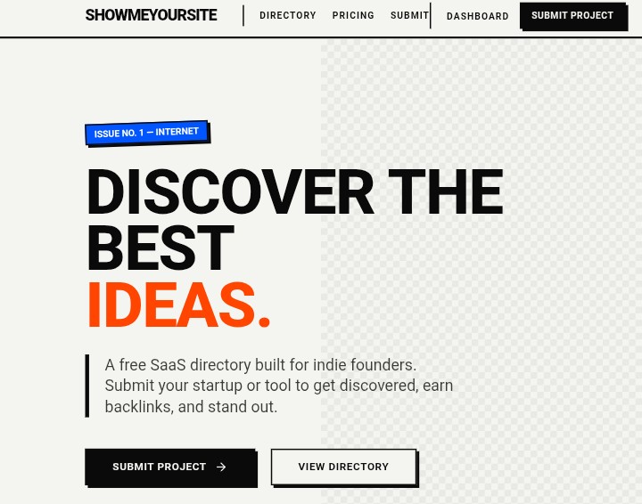 ShowMeYourSite logo