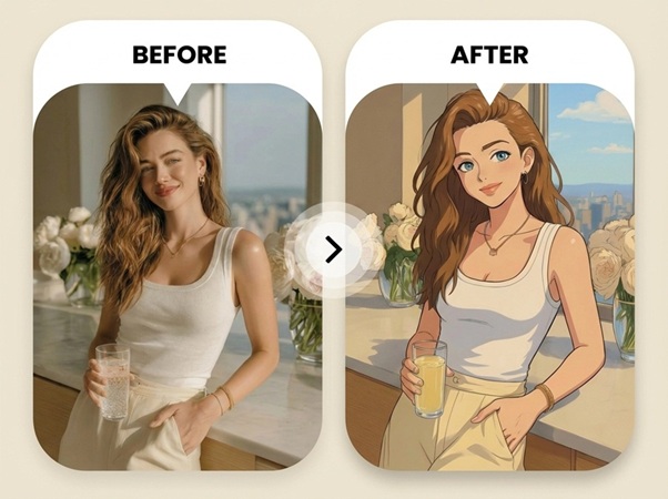 Fast Image AI Cartoon Generator logo