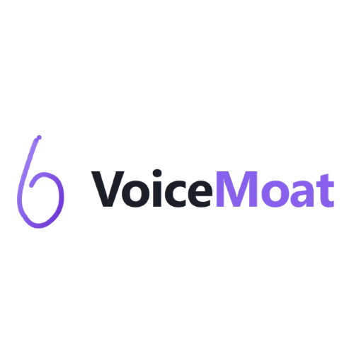 VoiceMoat: Your voice is your moat. logo