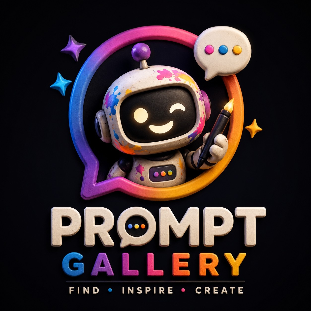 Prompt Gallery logo