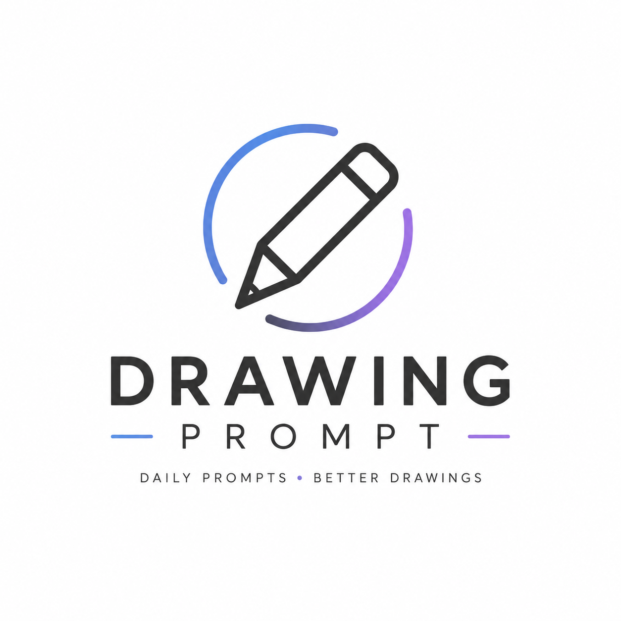 ai drawing prompts generator logo