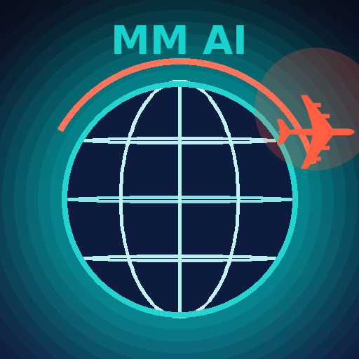 Madram Milsan aI logo