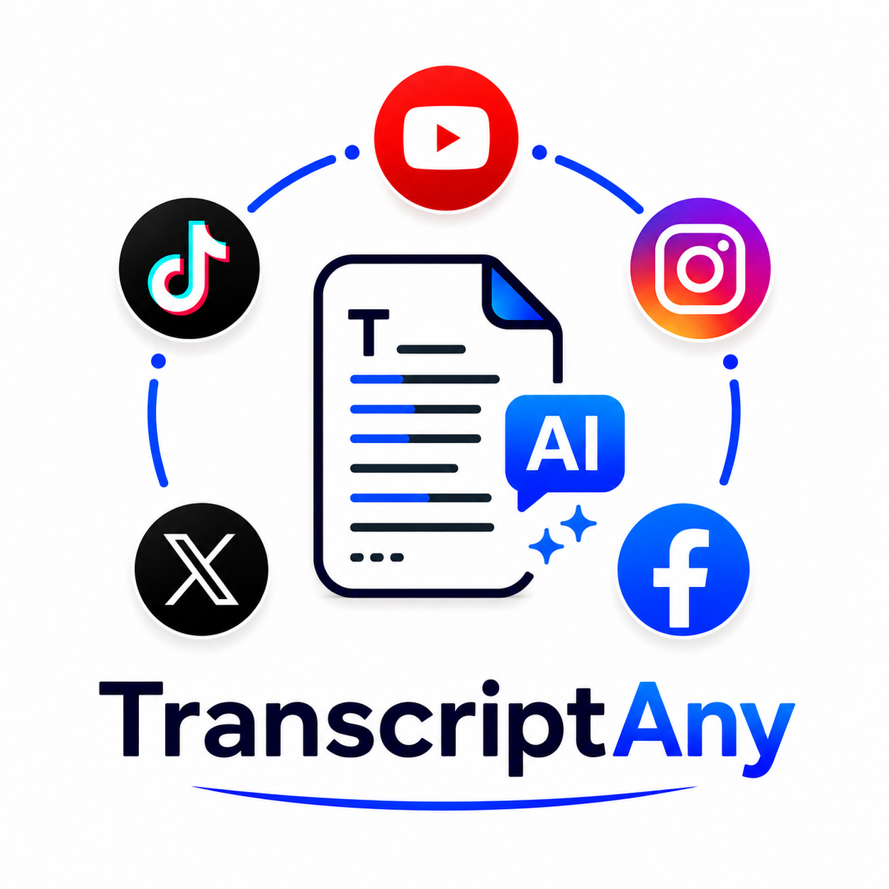TranscriptAny logo
