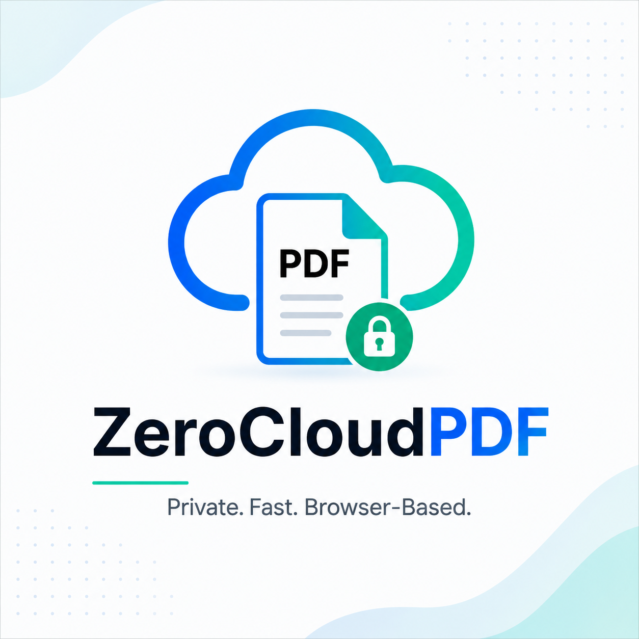ZeroCloudPDF logo