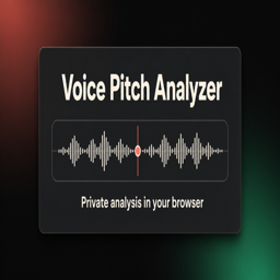 Voice Gender Analyzer logo