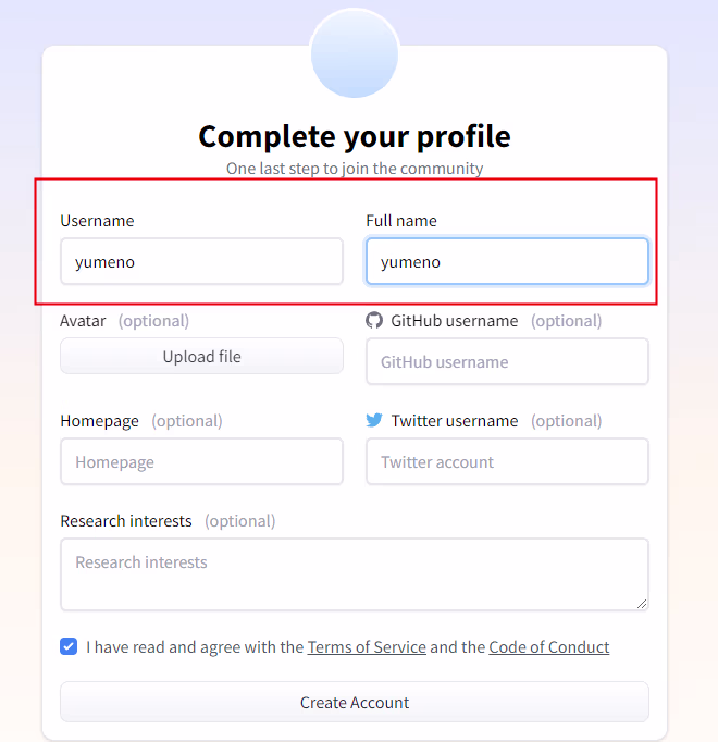 automatic1111-huggingface-input-profile