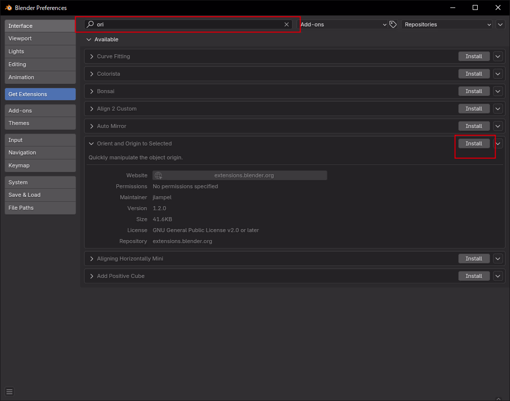 blender-addon2-orient-install