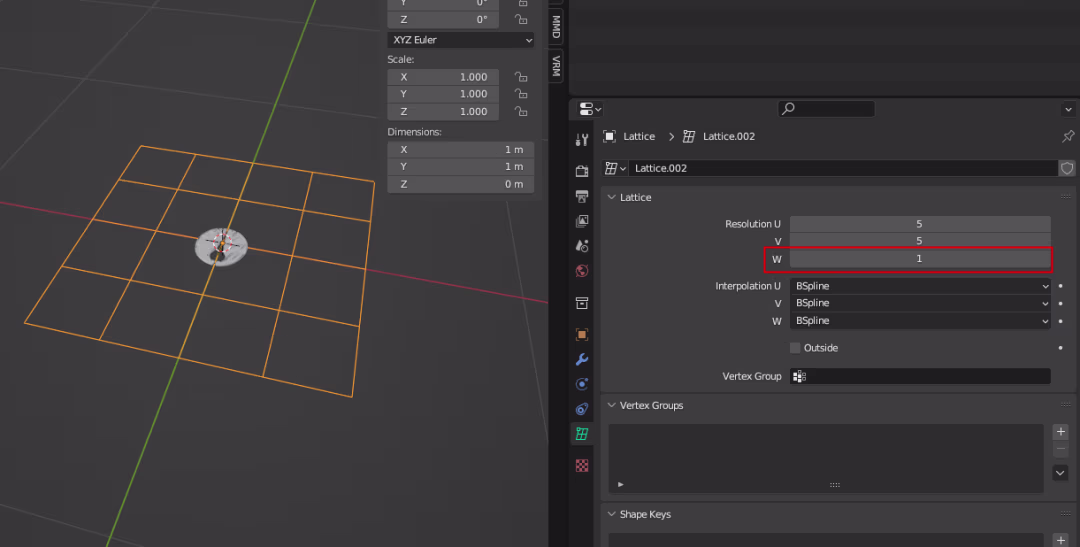 blender-snap-mesh-to-mesh-divide2