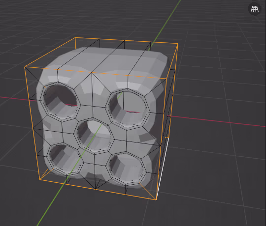 blneder-make-hole-add-subdivision-surfece2