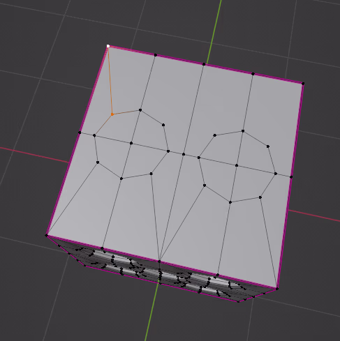 blneder-make-hole-connect-vertex1