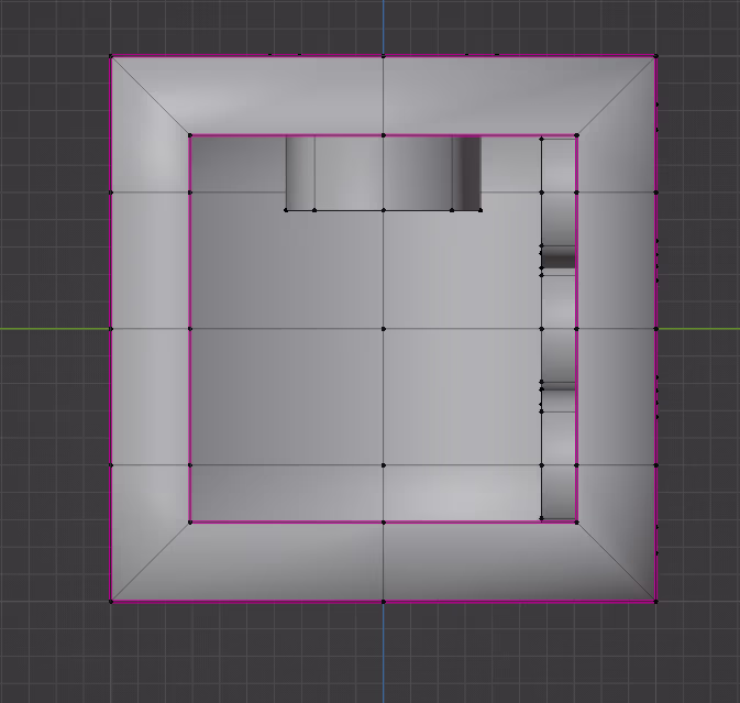 blneder-make-hole-insert-face-delete-vertex