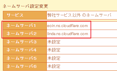 cloudflare-change-nameserver