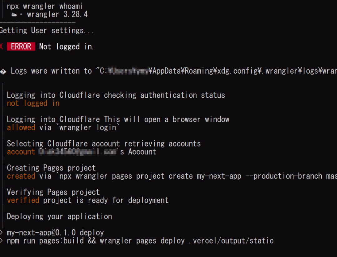 cloudflare-nextjs-app-router-wrangler-error