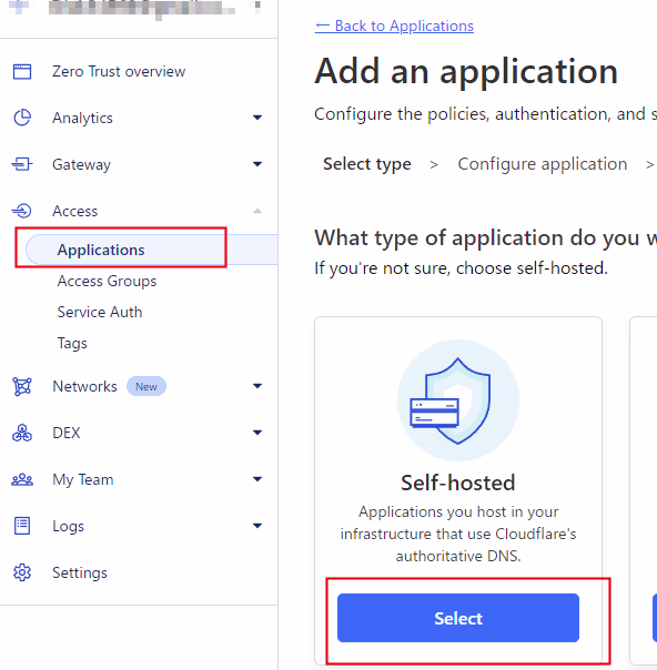 cloudflare-ssh-application