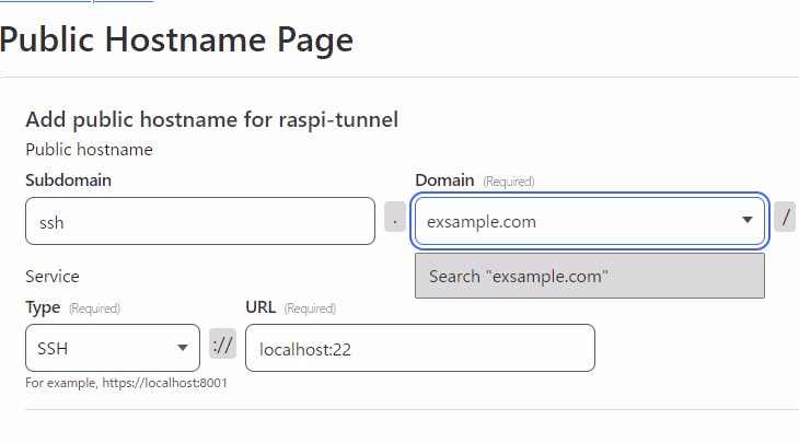 cloudflare-ssh-hostname-detail