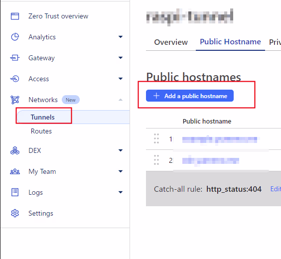 cloudflare-ssh-hotsname