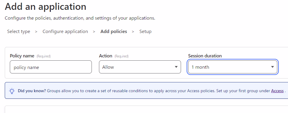 cloudflare-ssh-policy