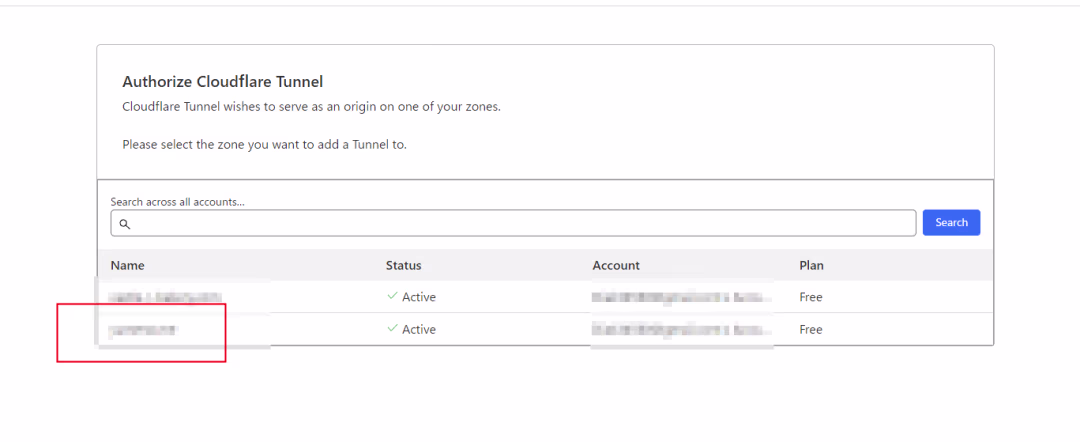 cloudflare-tunnel-login1