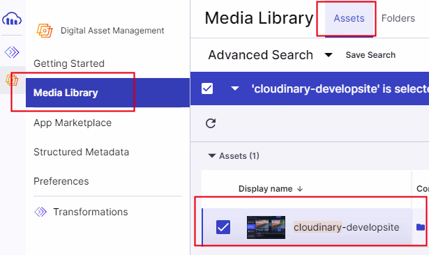 cloudinary-library-page