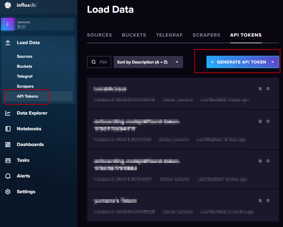 crypto-influx-api-generate