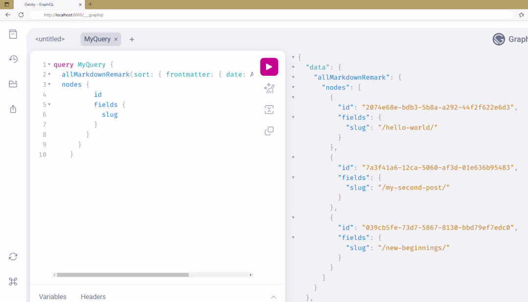 gatsby-markdown-qraphql