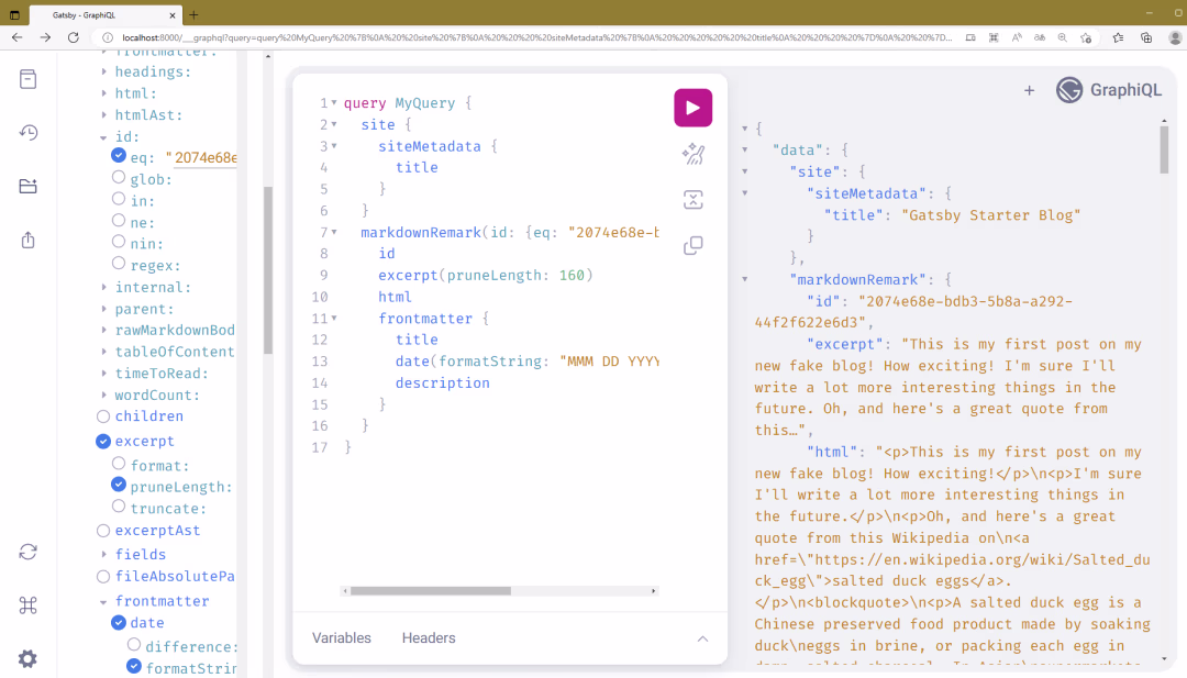 gatsby-markdown-qraphql2
