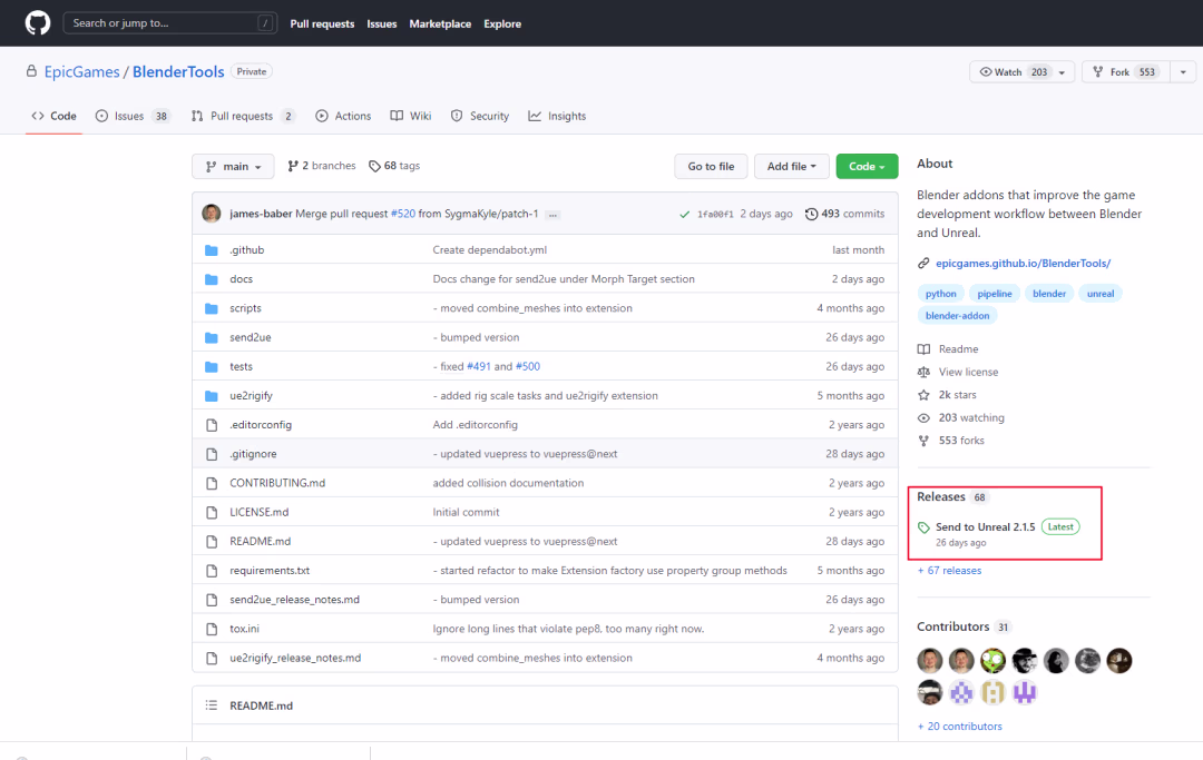 git-BlenderTools
