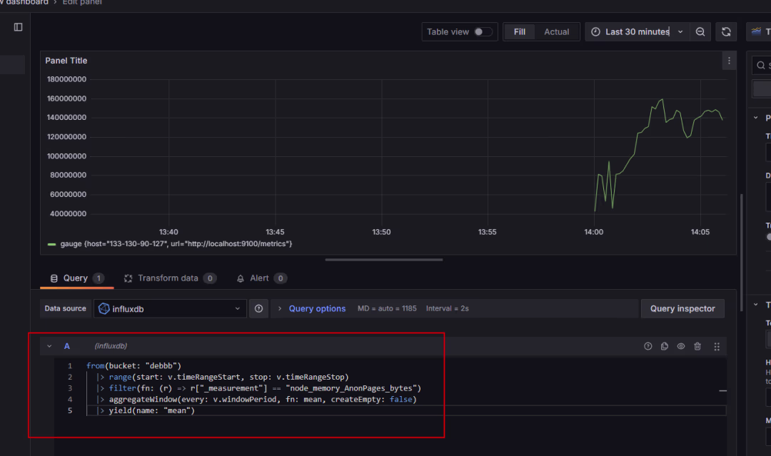 grafana-viewdata