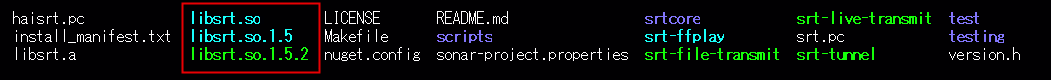 gstreamer-srt-complete