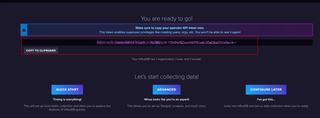 influxdb-apikey
