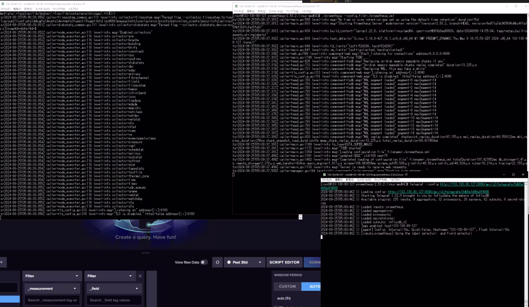 influxdb-prometheus-run