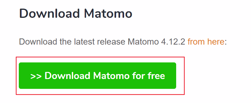 matomo-downloadzip