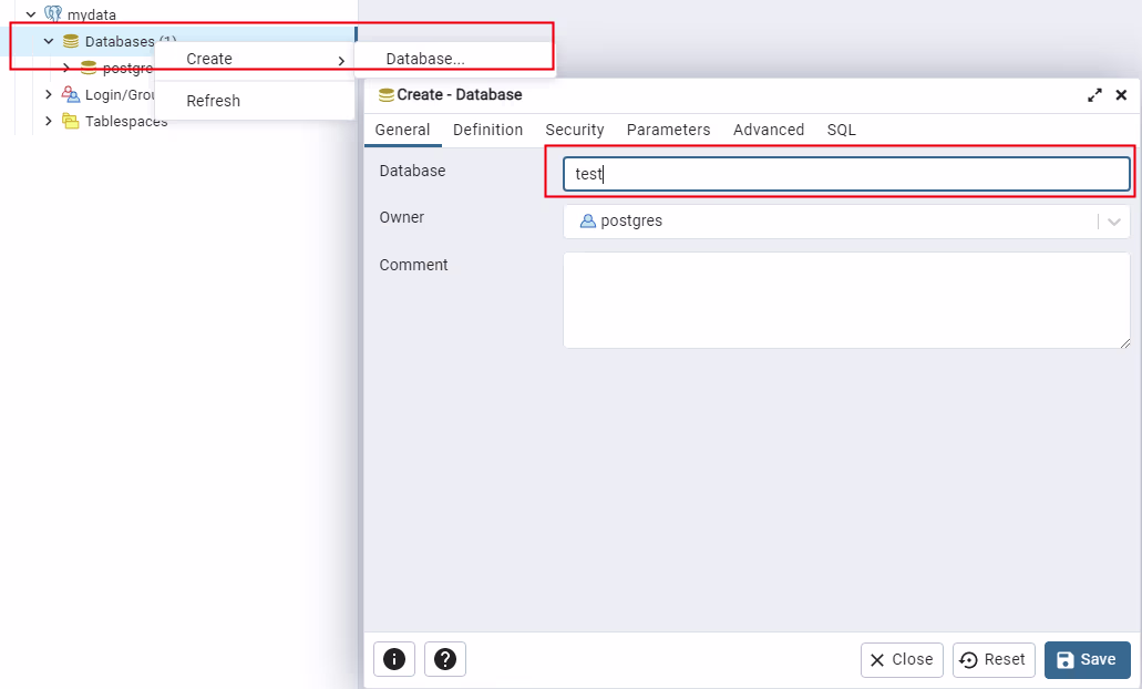 pgAdmin-make-databases