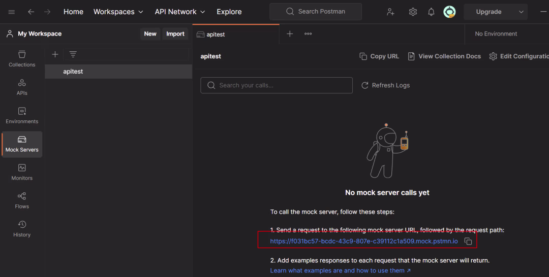 postman-mockservers-created