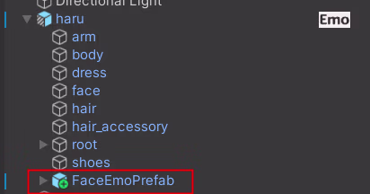 unity-faceemo-append