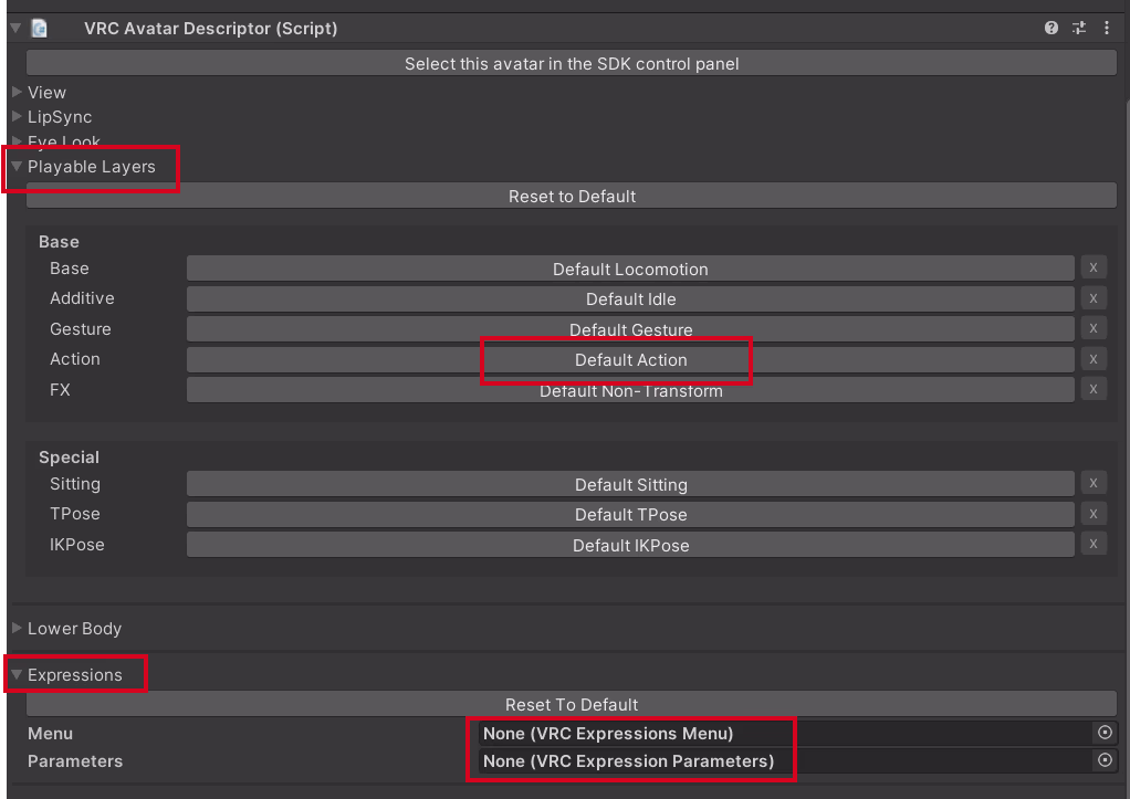 unity-vrchat-playanimation-avator-setting