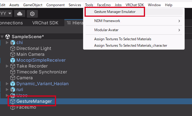 unity-vrchat-playanimation-gesturemanager